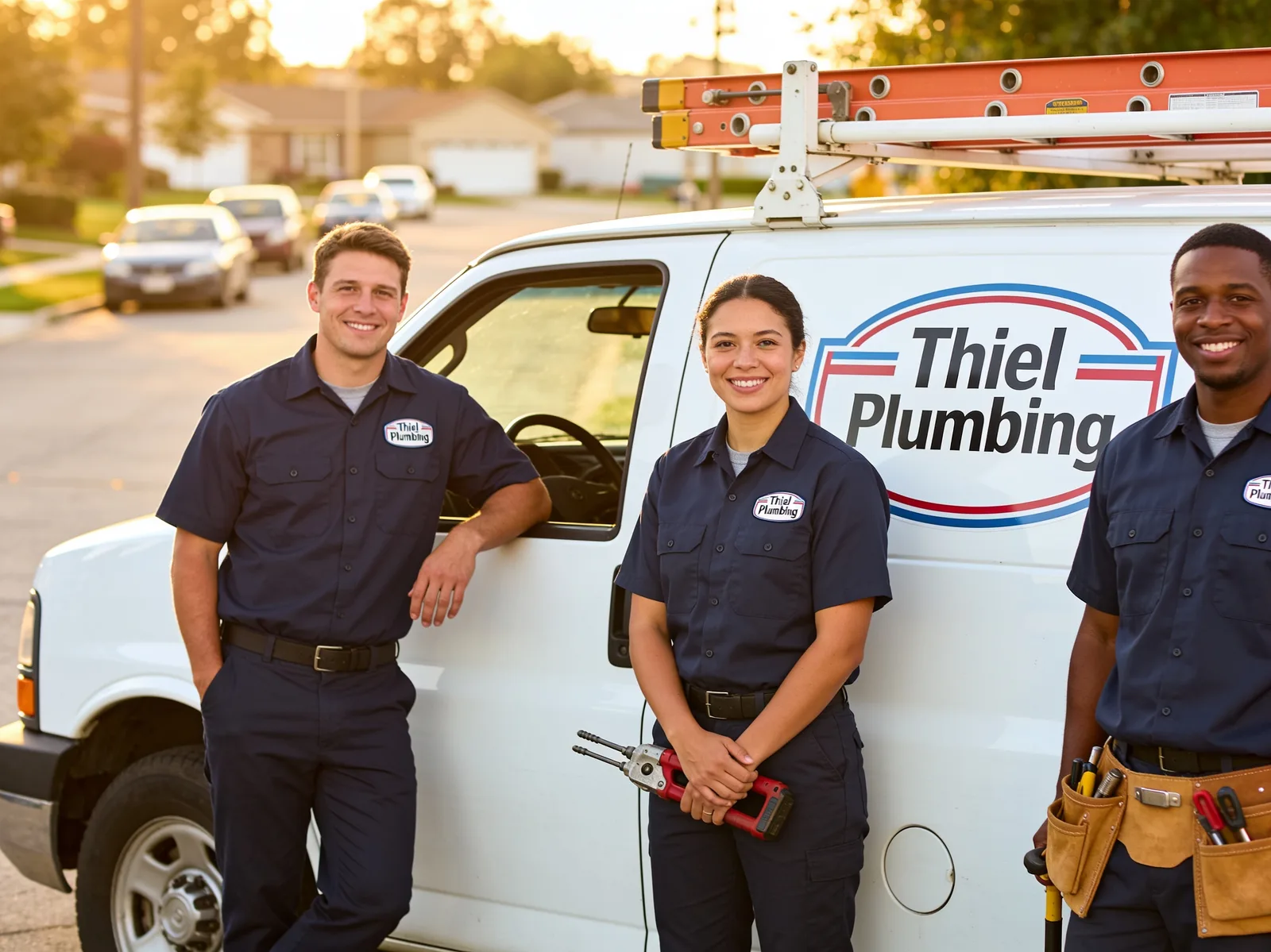 Plumber company in Hemphill, TX