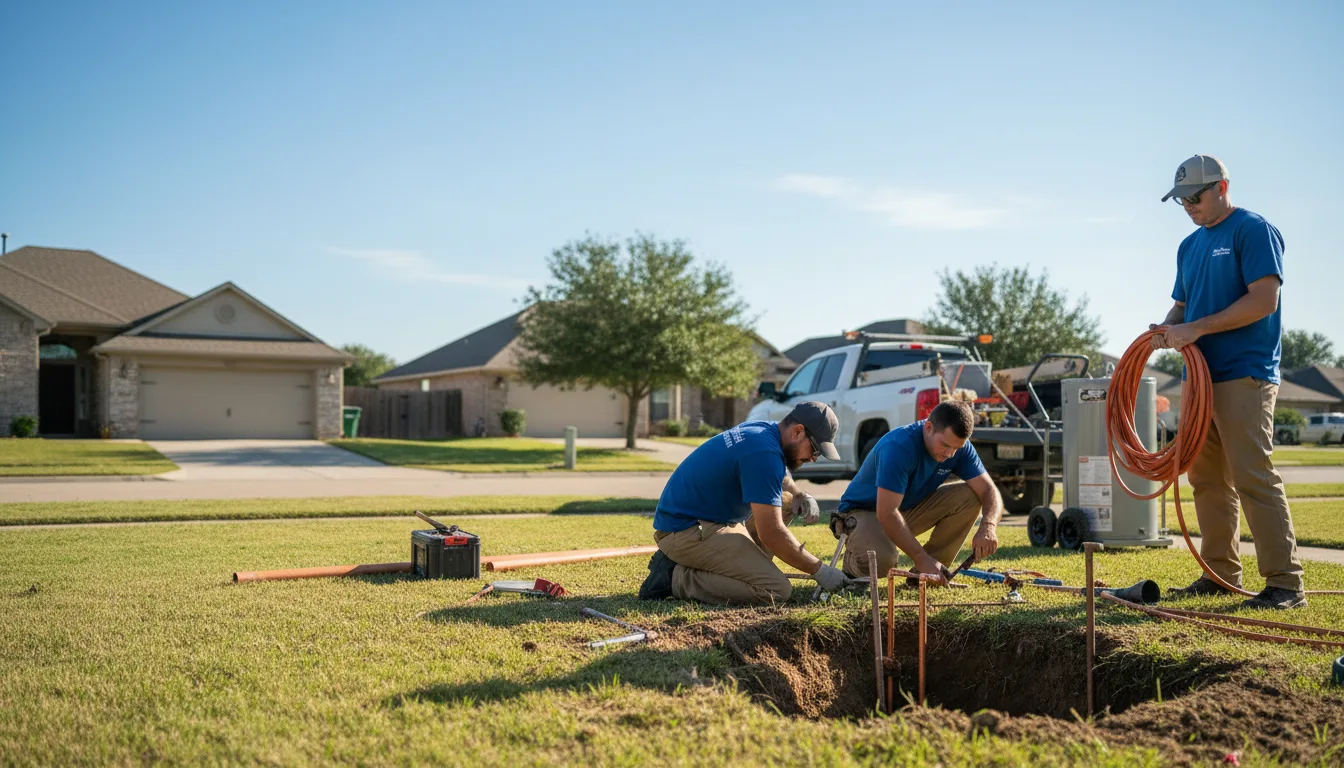 Plumber in Hemphill, TX near me